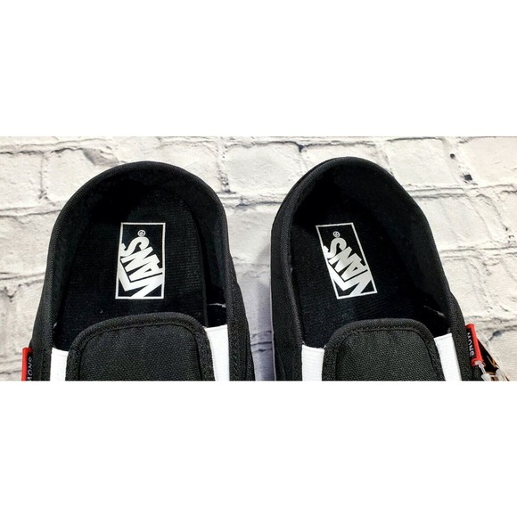 VANS Snow Lodge Slipper Black Gum RARE WATER RESISTANT MENS SZ 4 WOMENS SZ 5.5 - Picture 4 of 7